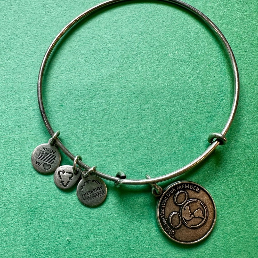 Disney vacation club Alex and Ani bracelet